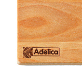 Доска разделочная с упором Adelica «Мастер шеф», 36х26х1,8 см, берёза 7905543