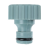 Пистолет-распылитель, коннектор 3/4" 2шт, штуцер для полива INBLOOM 167-041 Пистолет-распылитель, коннектор 3/4" 2шт, штуцер для полива INBLOOM 167-041