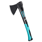 Топор кованый 0,6кг, фибергласовое топорище, 380мм, СИБИН Топор кованый 0,6кг, фибергласовое топорище, 380мм, СИБИН