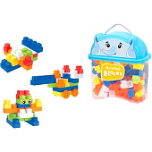  Конструктор 65 деталей, 24х14х28 см, 2948428 