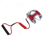 Набор для собак (поводок круглый 120 см, шлейка-жилет), микс, арт. 10922-8655 Код 270665 Набор для собак (поводок круглый 120 см, шлейка-жилет), микс, арт. 10922-8655 Код 270665