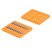 Овощерезка морковная Mallony, 3 насадки 004273 Овощерезка морковная Mallony, 3 насадки 004273