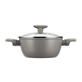 Кастрюля 3,0л с крышкой 22см Linea LATTE 93-AL-LT-4-22 Кастрюля 3,0л с крышкой 22см Linea LATTE 93-AL-LT-4-22