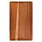  Доска разделочная, 34х20 см, прямоугольная, Timber ANLAF-CBKAC-2 
