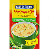 Суп-пюре б/п Гороховый с сухариками 17гр 541300