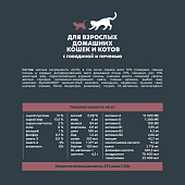 Сухой корм для кошек AlphaPet WOW Superpremium, 350 г, говядина и печень