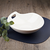 Салатник "Маршмеллоу" 25х25х7,5см. v=1000мл. (фарфор) 530193 Салатник "Маршмеллоу" 25х25х7,5см. v=1000мл. (фарфор) 530193