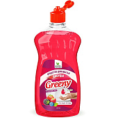 Средство для мытья посуды Greeny Light Лесные ягоды 500 мл. Clean&Green CG8155 Средство для мытья посуды Greeny Light Лесные ягоды 500 мл. Clean&Green CG8155