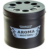  Ароматизатор на панель гелевый GRASS Aroma Motors BLACK STAR AC-0171 