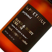  Крем для рук и тела парфюмированный laPOETIQUE, аромат Black pepper, 300мл 10745803 