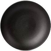  Тарелка суповая ROCK BLACK 20см DM8021 