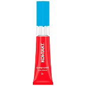 Клей Контакт для стекла 3 г Клей Контакт для стекла 3 г