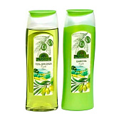  Подарочный набор PROVANCE OLIVE №111 женский (шампунь 250мл+гель для душа 250мл) 