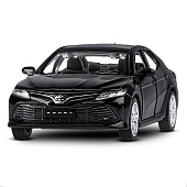 Машина металлическая ТМ Автопанорама 1:43 Toyota Camry цвет: черный, JB1251270