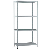  Стеллаж металлический 4 полки 200х100х50, нагрузка 150кг на полку 