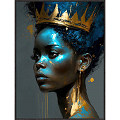 Репродукция картины «Этно арт II», 58/78, рама 20-010d 10391892 Репродукция картины «Этно арт II», 58/78, рама 20-010d 10391892