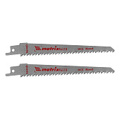 Полотна по дереву для сабельной пилы S644D,Bi, Matrix (уп.2шт) Полотна по дереву для сабельной пилы S644D,Bi, Matrix (уп.2шт)