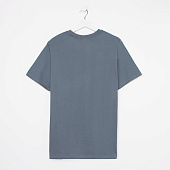  Футболка мужская ТЦ однотон (графит, р.56) 