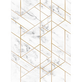 Панель ПВХ Греческий мрамор №773 7х250х2700 Панель ПВХ Греческий мрамор №773 7х250х2700