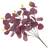 Ветка искусственная "Эвкалипт", L15 W15 H35 см 1 Ветка искусственная "Эвкалипт", L15 W15 H35 см 1