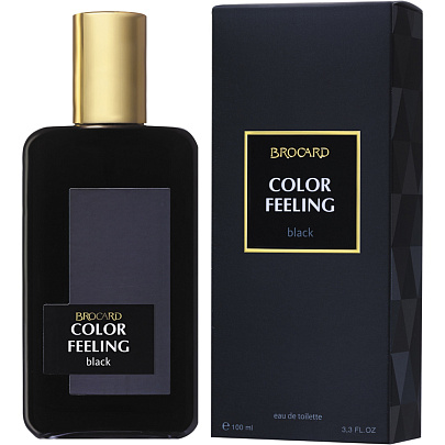 Туалетная вода COLOR FEELING BLACK муж edt Туалетная вода COLOR FEELING BLACK муж edt