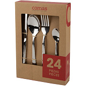 Набор столовых приборов Hidraulic 24 шт Comas 6332 Набор столовых приборов Hidraulic 24 шт Comas 6332