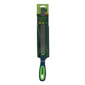 Напильник, 200 мм, плоский, двухкомпонентная рукоятка, №2// Сибртех Напильник, 200 мм, плоский, двухкомпонентная рукоятка, №2// Сибртех