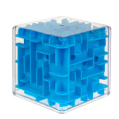 Игра логическая ИГРАЕМ ВМЕСТЕ Лабиринт Синий ТРАКТОР 14,7х20,7х2см
