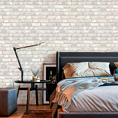  Обои 1.06х10м Mattoni арт. HC72584-12 Бежевый /HomeColor 