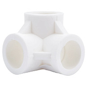  Тройник двухплоскостной 20 PPR 