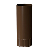 Docke STAL STANDARD Труба водосточная D90 3 м RAL 8017, коричневый