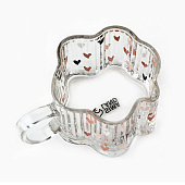 Кружка «Слушай свое сердце»,стекло 260 мл, 10546317 Кружка «Слушай свое сердце»,стекло 260 мл, 10546317