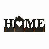 Ключница открытая Дом, 18х7 см, 4713164 Ключница открытая Дом, 18х7 см, 4713164