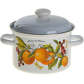 Кастрюля 3,0л цил. "Фруктовая фантазия" С-1612АП2/4