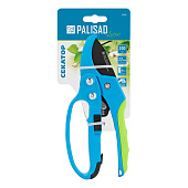  Секатор, 200 мм, пружина возвратная, метал. обрез. Ручки PALISAD 60560 