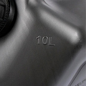  Канистра для бензина KESSLER Black 10л пластик 