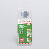 Сверло Форстнера 22мм/URAGAN "MASTER Сверло Форстнера 22мм/URAGAN "MASTER