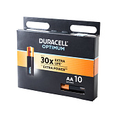  Батарейка AA LR6 (10шт)/Duracell Optimum 