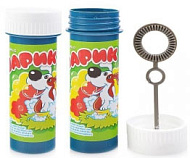 Мыльные пузыри Шарик, 45 мл Мыльные пузыри Шарик, 45 мл