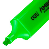  Маркер текстовой DELI Jumbo, зеленый, 1-5 мм 