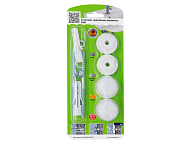  Комплект крепления для раковины PWR 30, блистер 