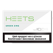  Стики HEETS Green Zing Label 