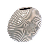  Ваза керамическая "Валенсия" 21х25х9см оливковая 391-375 