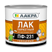 Лак ПФ-231 паркетный Лакра 1,8кг