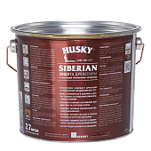 Антисептик HUSKY SIBERIAN полуматовый белая  2,7л