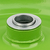 Колесо полиуретановое 3.00-8, длина оси 90мм, подшипник 20мм// Сибртех 689765 Колесо полиуретановое 3.00-8, длина оси 90мм, подшипник 20мм// Сибртех 689765