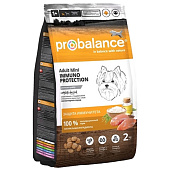  Сухой корм для собак ПРОБаланс Adult Mini, 2 кг, для миниатюрных пород 