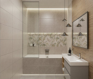  Плитка  31,5х63 EBRI WOOD HONEY арт.509511201 Коричневый /Азори (1,59м2) 