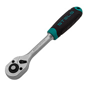 Ключ-трещотка 3/8", 72 зуба, с быстрым сбросом, CrV, Stels
