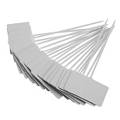 Посадочные таблички 13х3х5см, 20шт Сибртех 64302